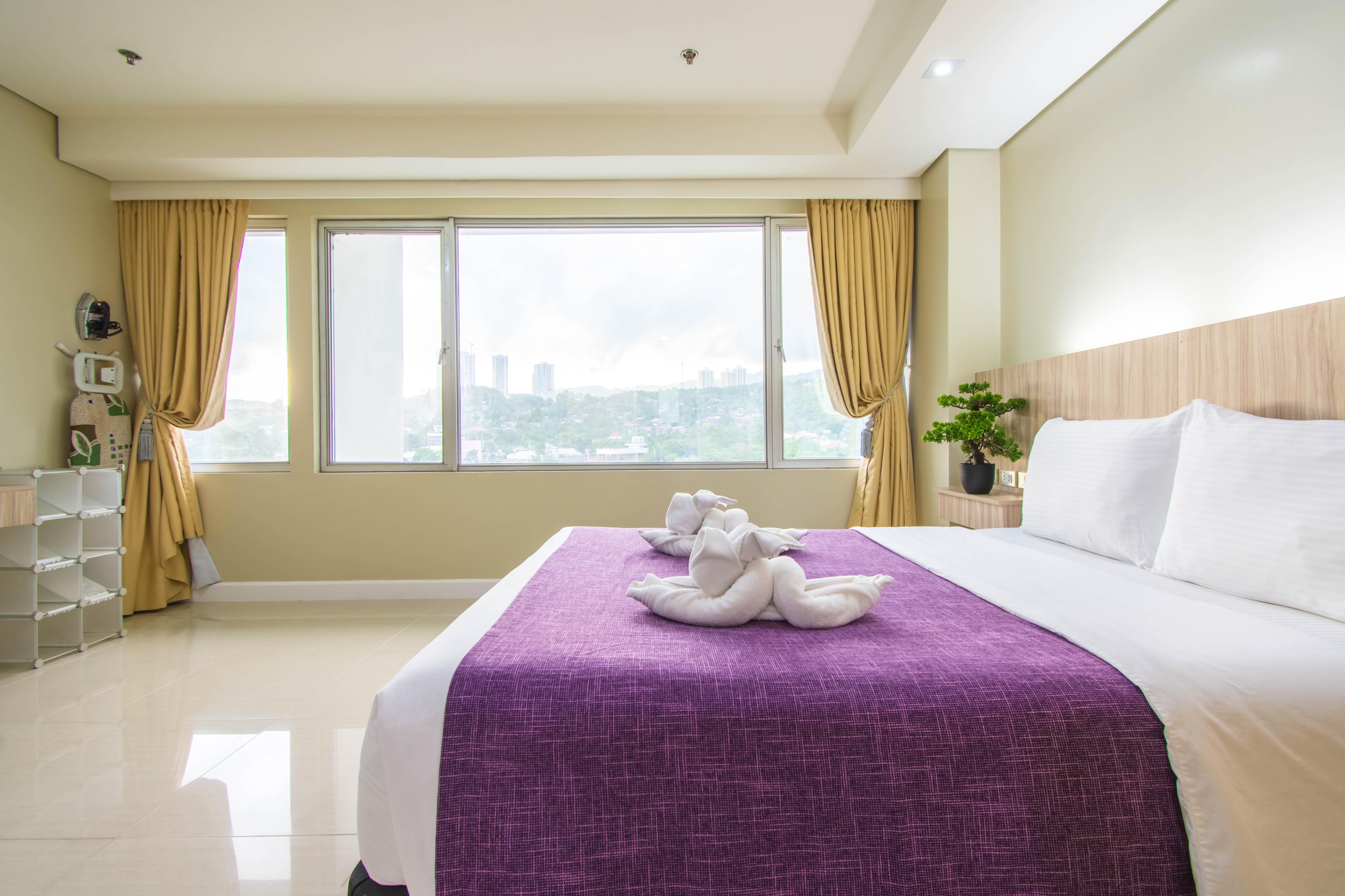 Alicia Apartelle Cebu Eksteriør bilde