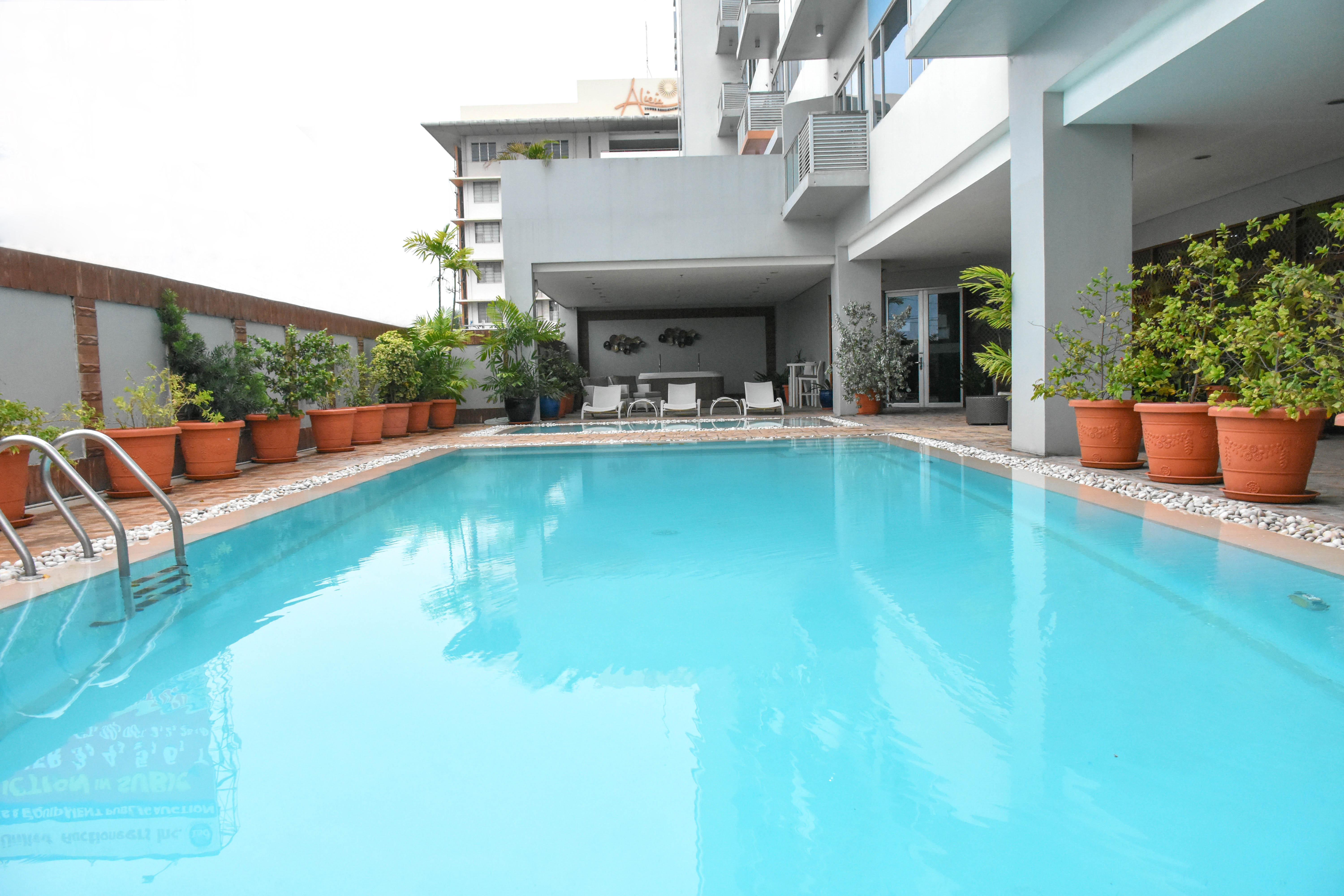 Alicia Apartelle Cebu Eksteriør bilde