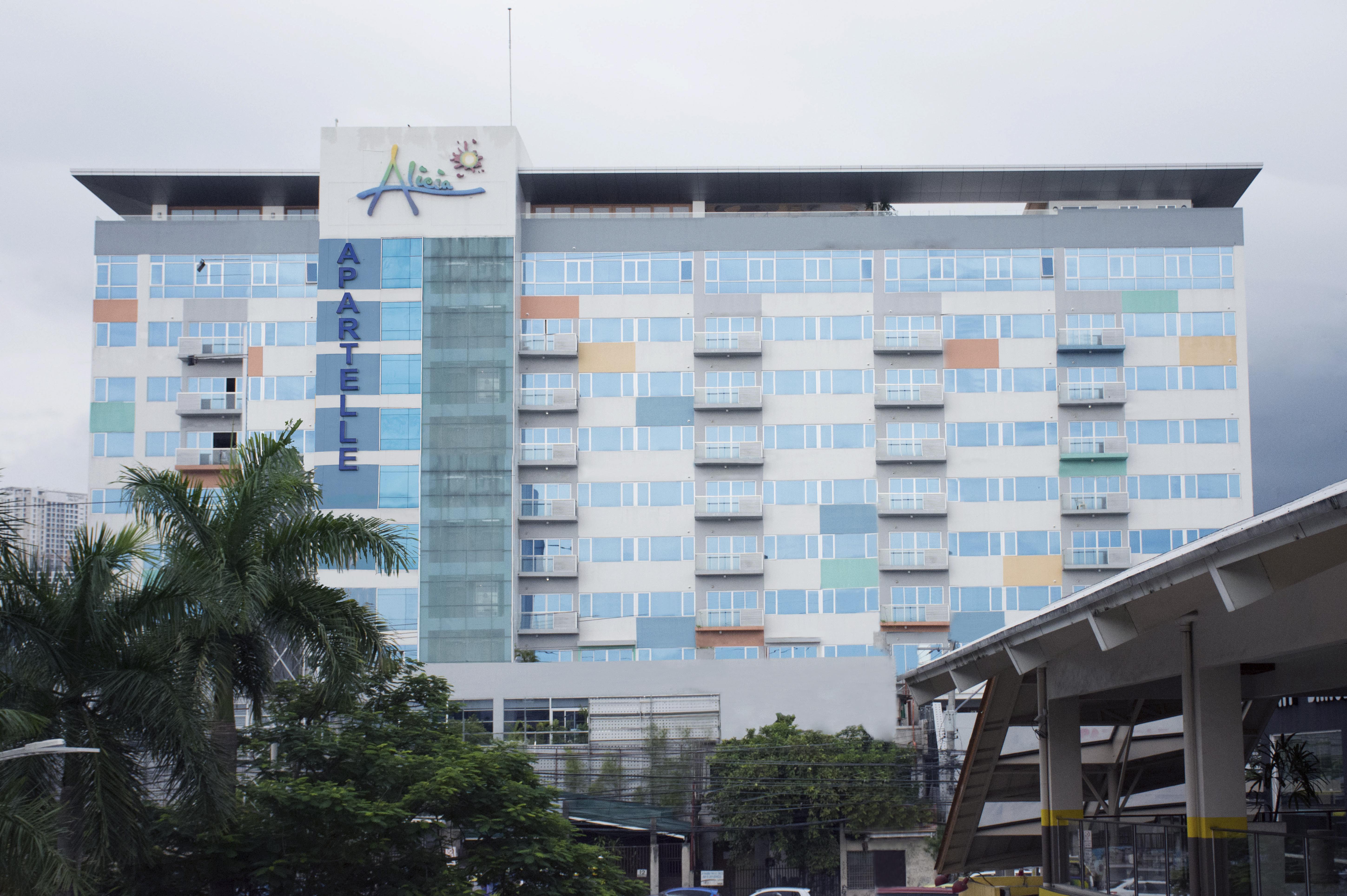 Alicia Apartelle Cebu Eksteriør bilde