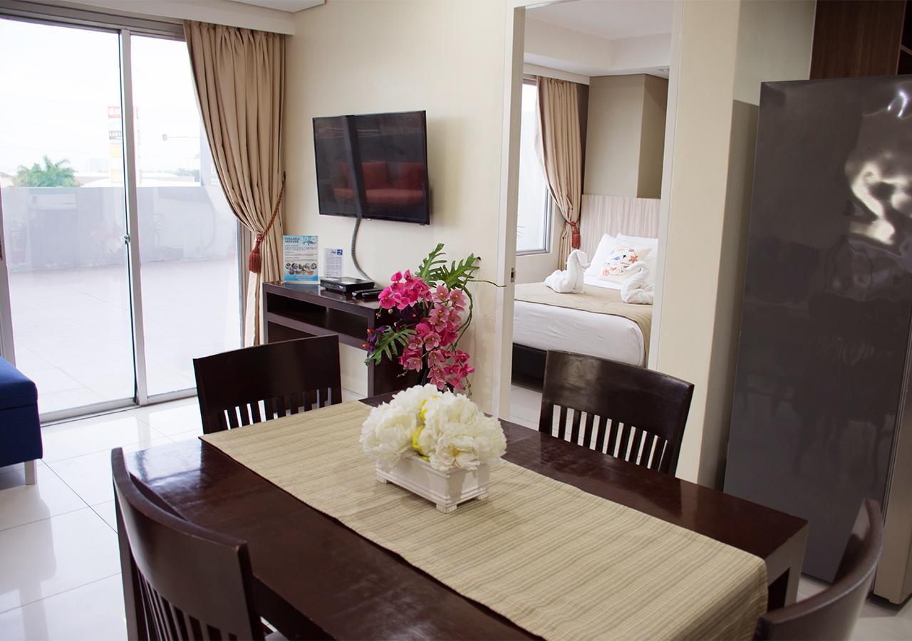 Alicia Apartelle Cebu Eksteriør bilde